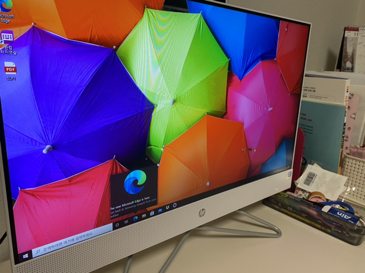 HP AiO 일체형PC 24-df0046kr 리뷰후기