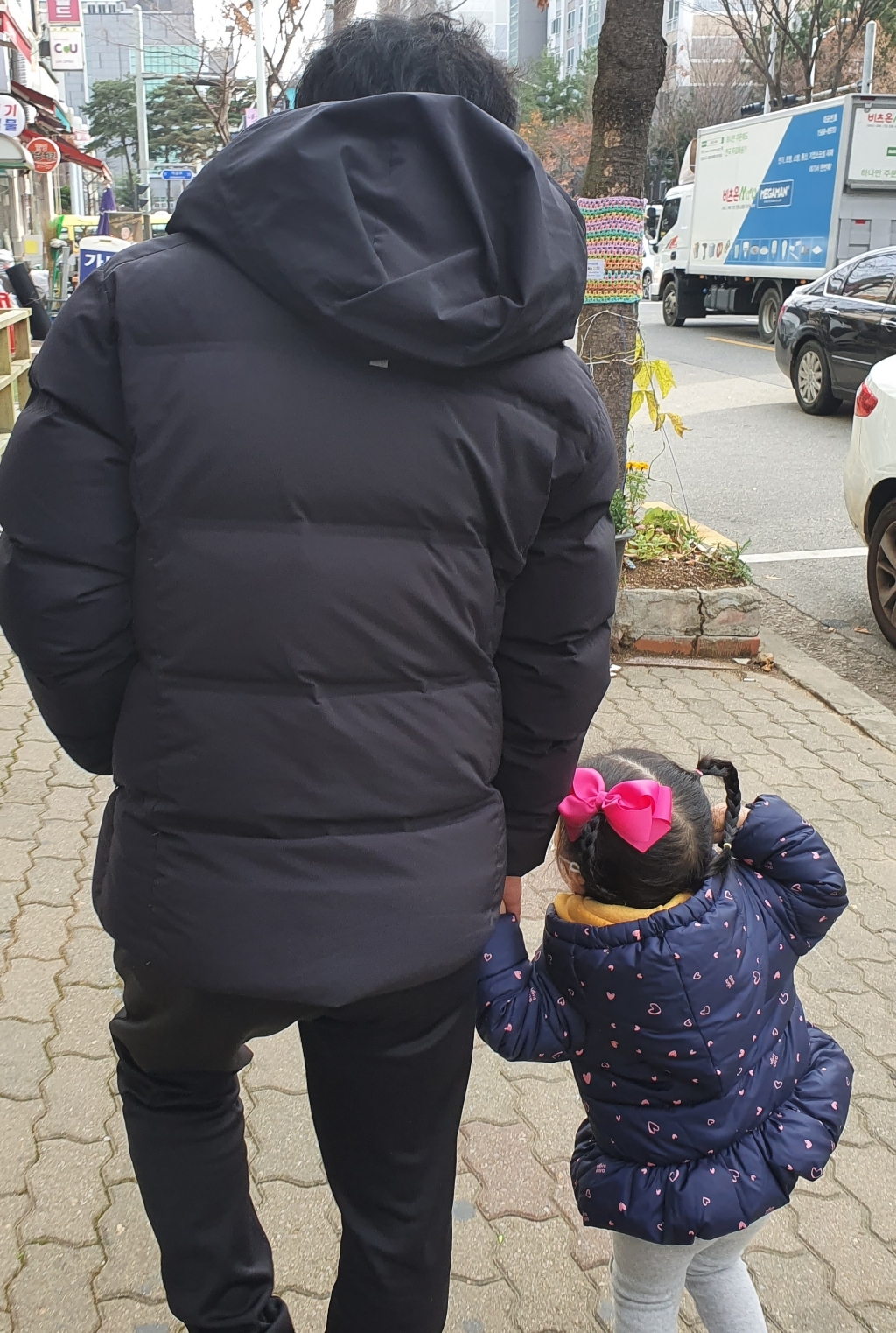 [베베메르시] 러블리 볼륨 웜컬러 빅리본핀