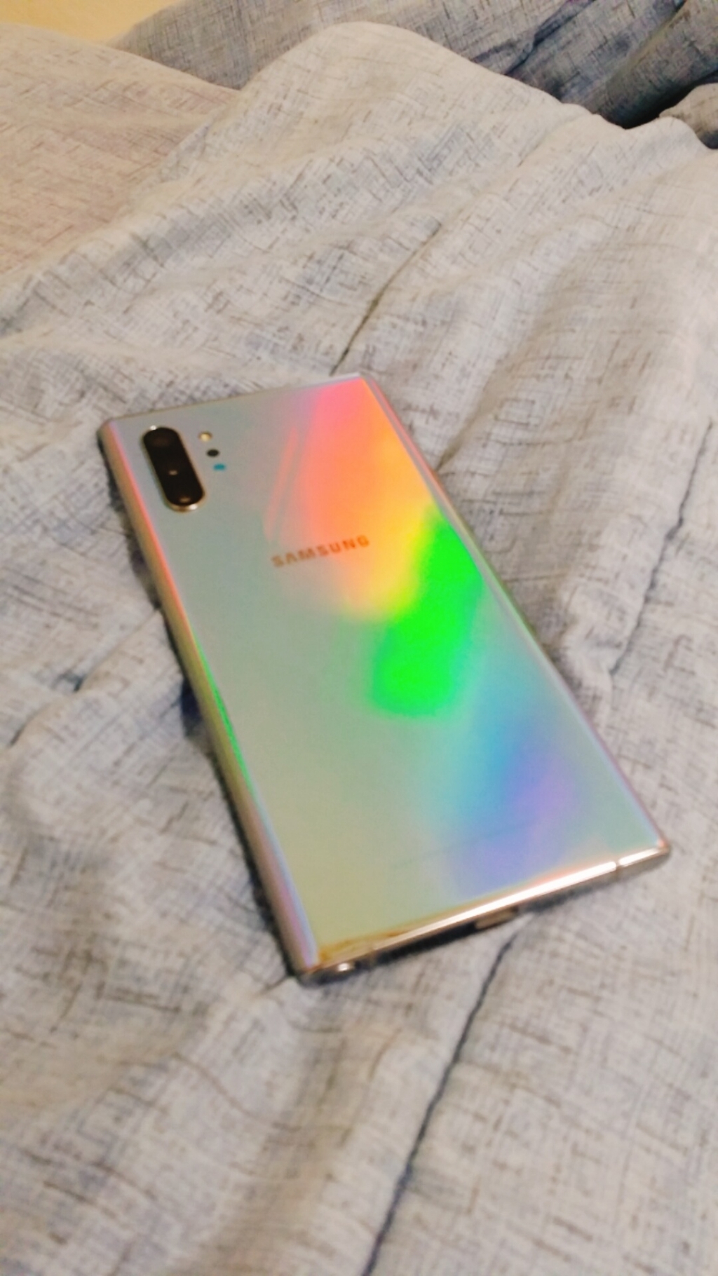 삼성 갤럭시노트10플러스 B S급 중고폰 공기계 3사환 S-N976