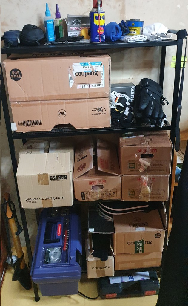 까사마루 비엔 785 와이드 선반 4단