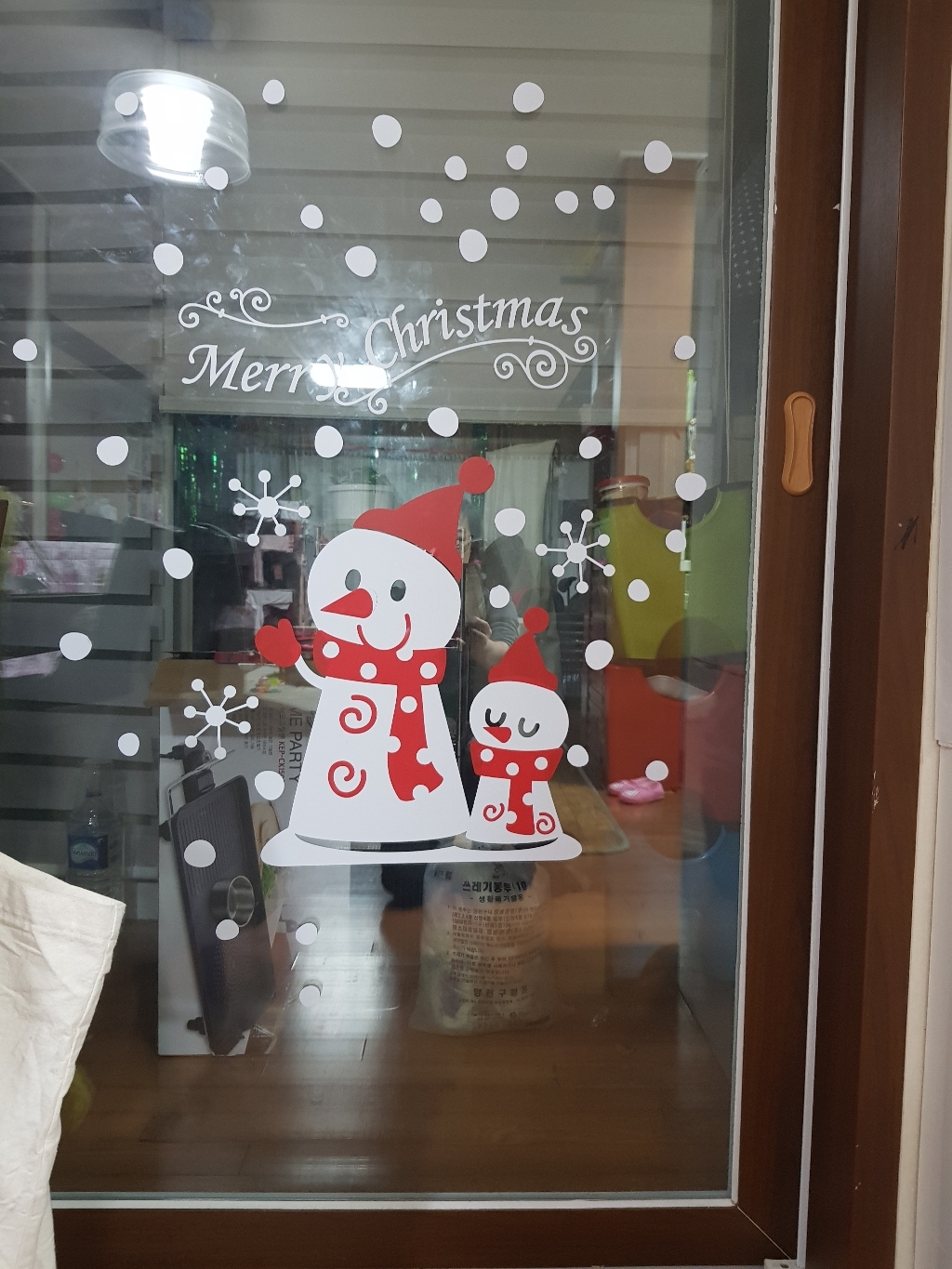 제제데코 랄랄라 눈사람