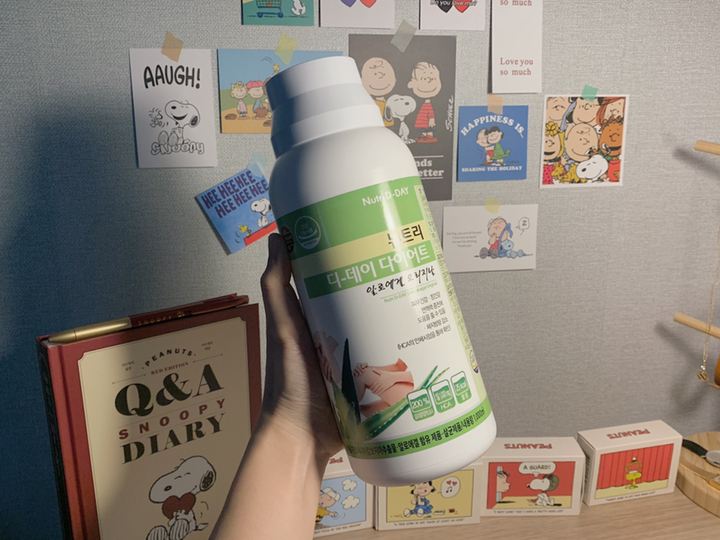 뉴트리디데이 다이어트 알로에겔 오리지날