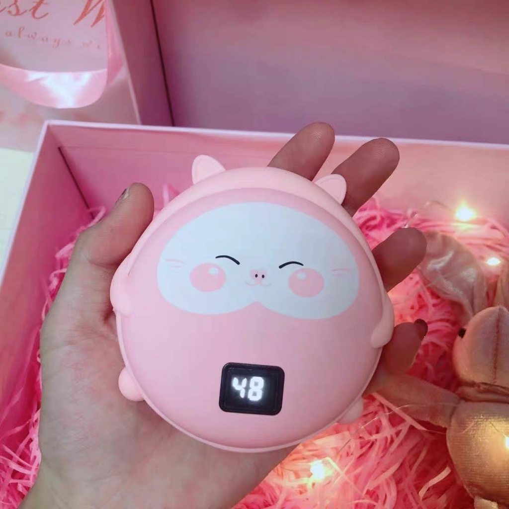 보조배터리 겸용 휴대용 손난로 Ah