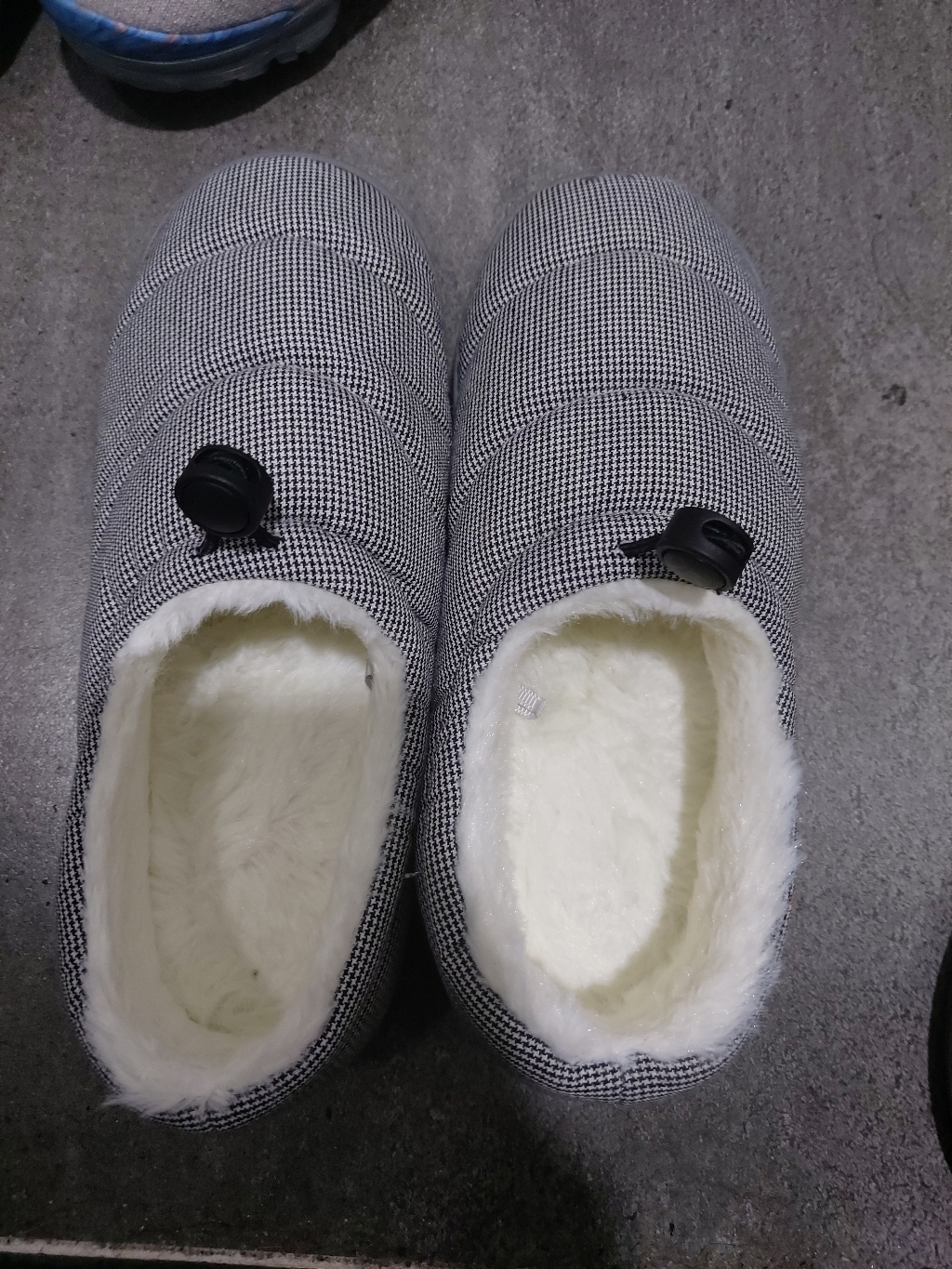 낫소 패딩 털 방한화