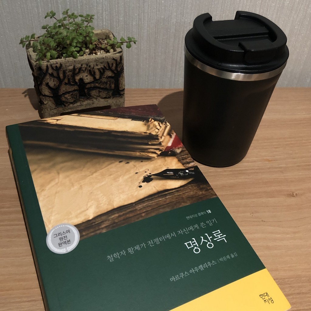 명상록:철학자 황제가 전쟁터에서 자신에게 쓴 일기 리뷰후기