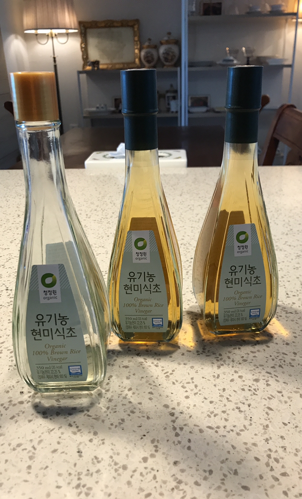 청정원 유기농 현미식초