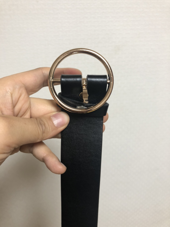 한신유통 여자벨트 캐주얼 벨트 가죽벨트 링벨트 여성벨트