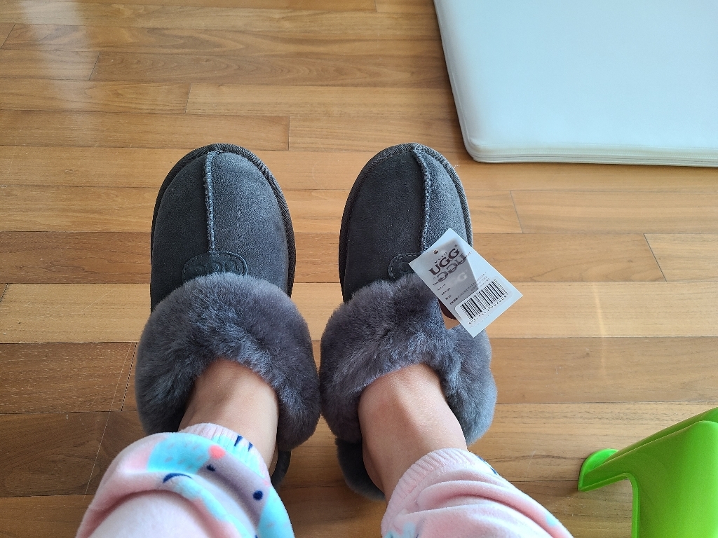 UGG 주정품 오즈램 어그 양털 슬리퍼 코켓 천송이 Coquette 리뷰후기