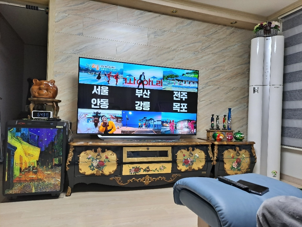 선일금고 루셀 스마트 WOUP-060PM3 밤의카페 고흐명화 리뷰후기