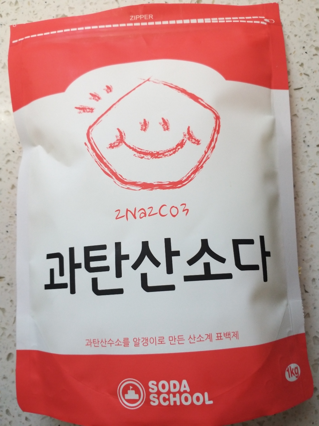 소다스쿨 산소계 표백제 과탄산소다
