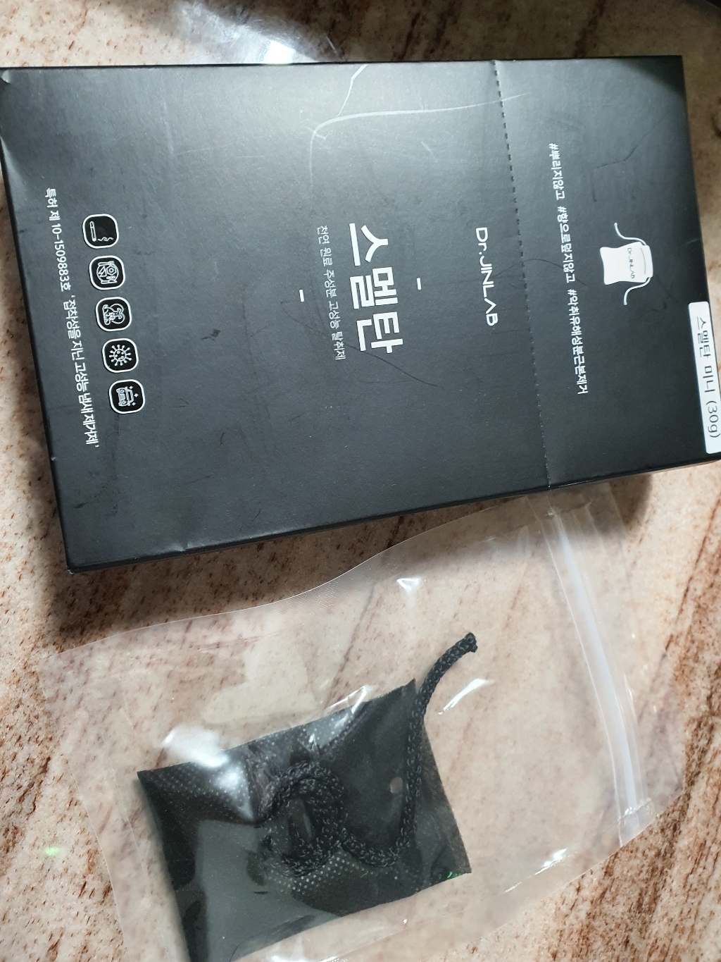 닥터진랩 스멜탄 탈취제 블랙 1개 리뷰후기