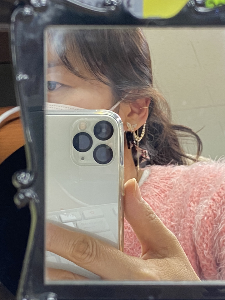 [925은침] 마샤 투웨이 체인 이어커프 리뷰 후기