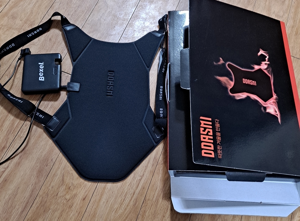 [딱 일주일 *4만원 파격* 합니다] 따스미 발열조끼 온열조끼 남자 여성용 충전식 usb 리뷰후기
