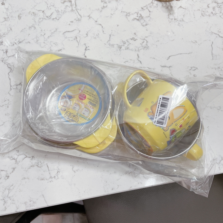 뽀로로 논슬립 스텐 식기