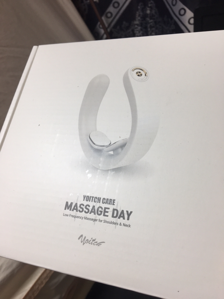 요이치 assae day 무선 목 마사지기