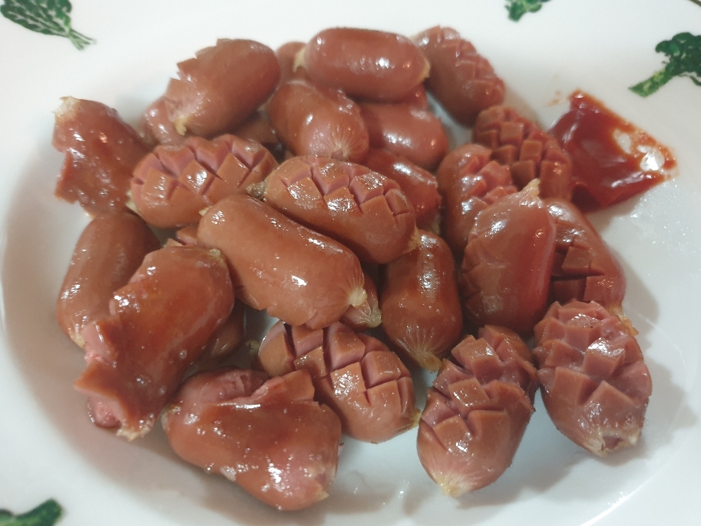 [닭고기몰] 하림 칼집 낸 요리비엔나 리뷰후기