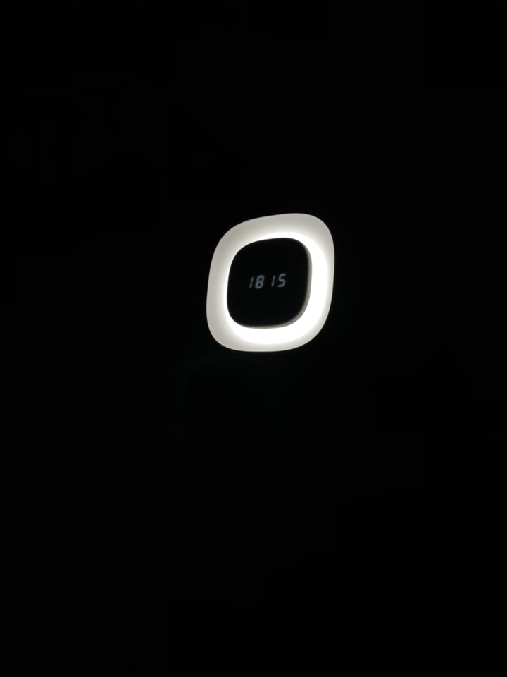 오아 무드클락 LED 무드등 무소음 탁상 알람 시계 리뷰후기