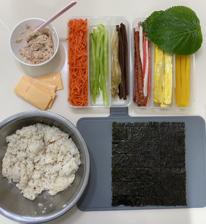 락앤락 김밥보관세트