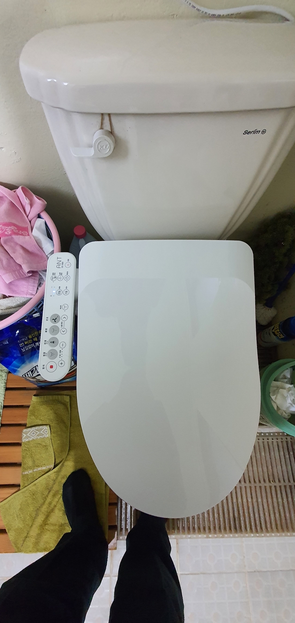 ANT 필터가 필요없는 하이브리드 절전 방수 비데 DS-800 리뷰후기