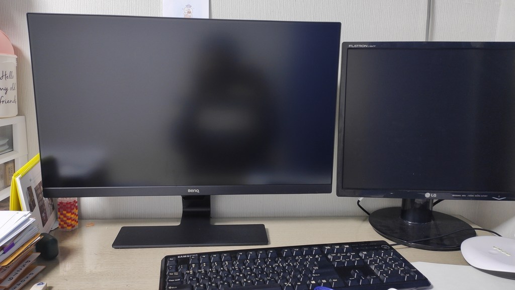 벤큐 GW2780 무결점 사무용 가정용 모니터 리뷰후기