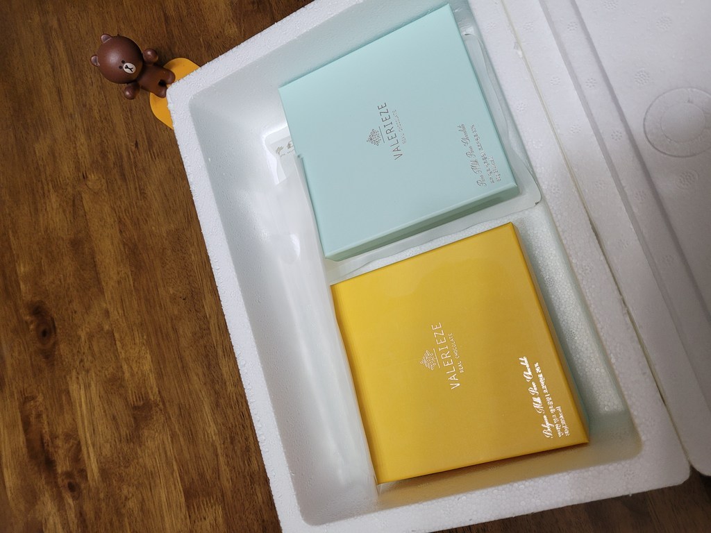 발레리제 퓨어밀크 수제 명품 파베 생초콜릿 고급 선물 발렌타인데이 화이트데이 수능 답례품 초콜렛
