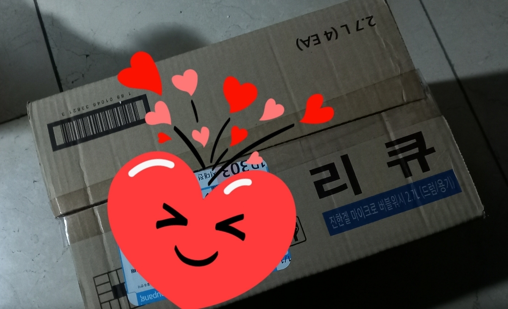 리큐 진한겔 마이크로 버블워시 액상세제 드럼용 본품 리뷰후기