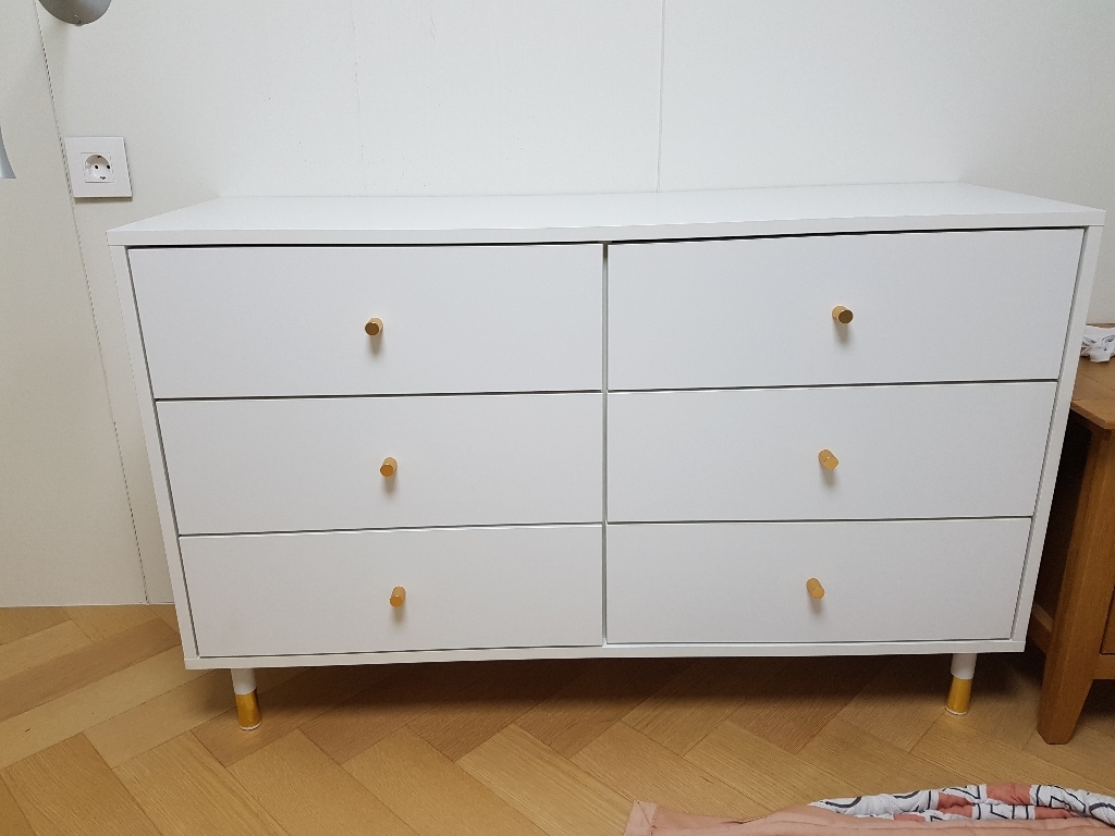 잉글랜더 미스틱 6단 와이드 서랍장