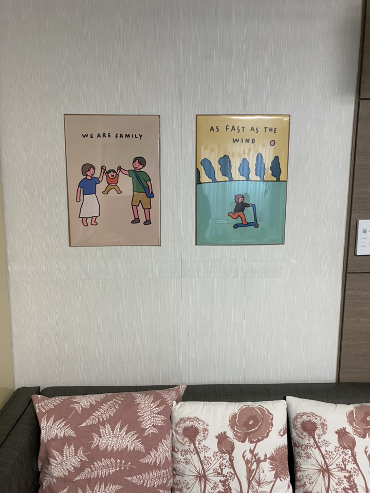 제로퍼제로 A3 옵셋 포스터 13 킥보드 리뷰후기