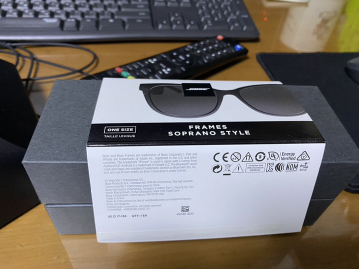 BOSE 프레임 소프라노 블루투스 오디오 선글라스 BMD0011 리뷰후기