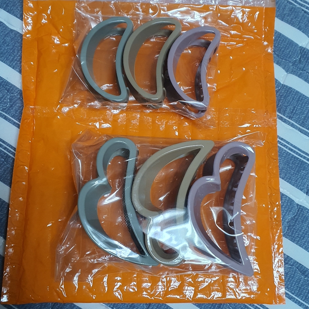 헤미쉬스타일 올림머리 집게핀 6종