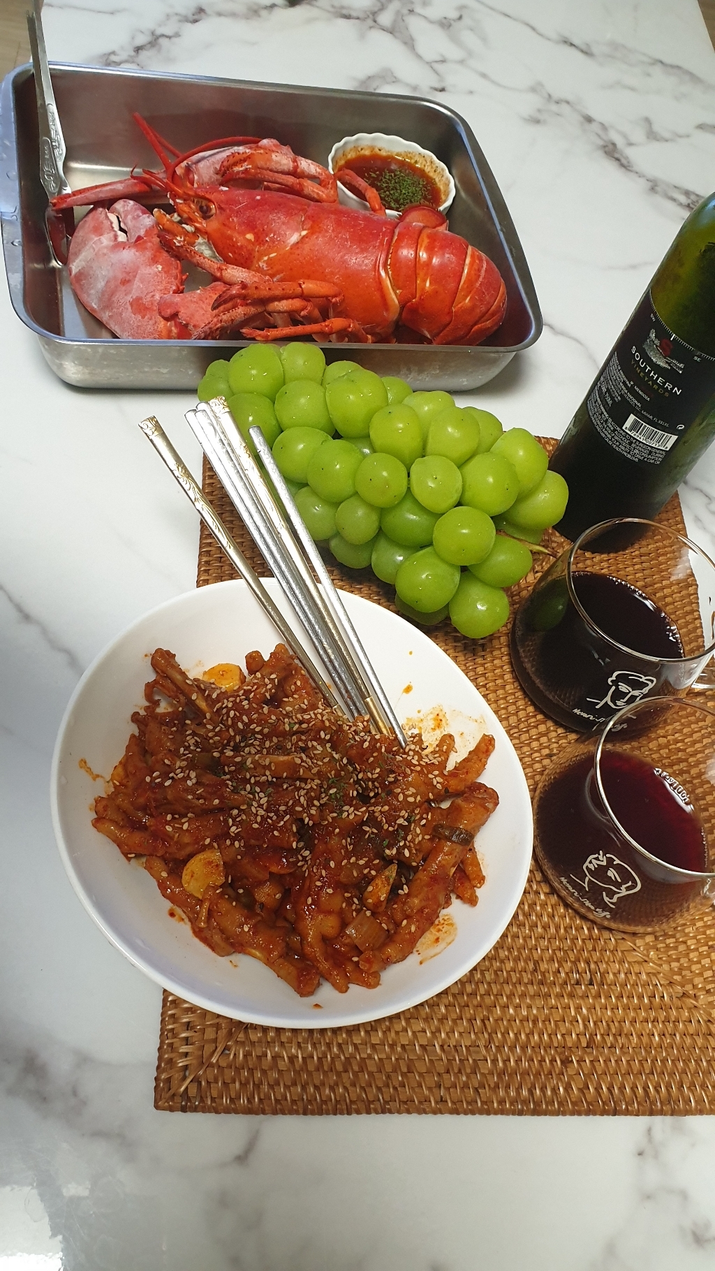 [마니커] 알뜰닭볶음용 리뷰후기