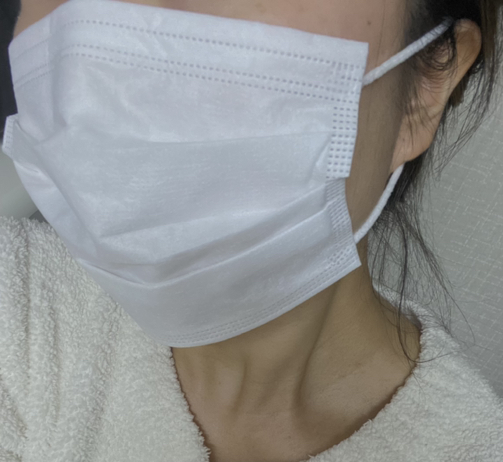 해오름 덴탈마스크 일회용 비말차단