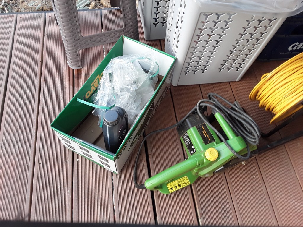 콜라보 전기체인톱 T291024A 2000W