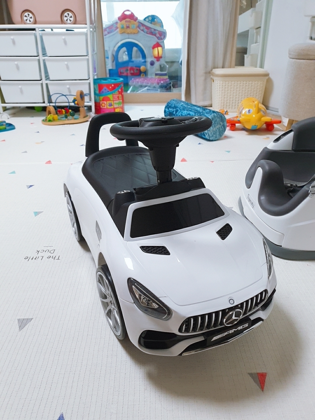 벤츠 AMG GT 저소음 유아 붕붕카 리뷰후기
