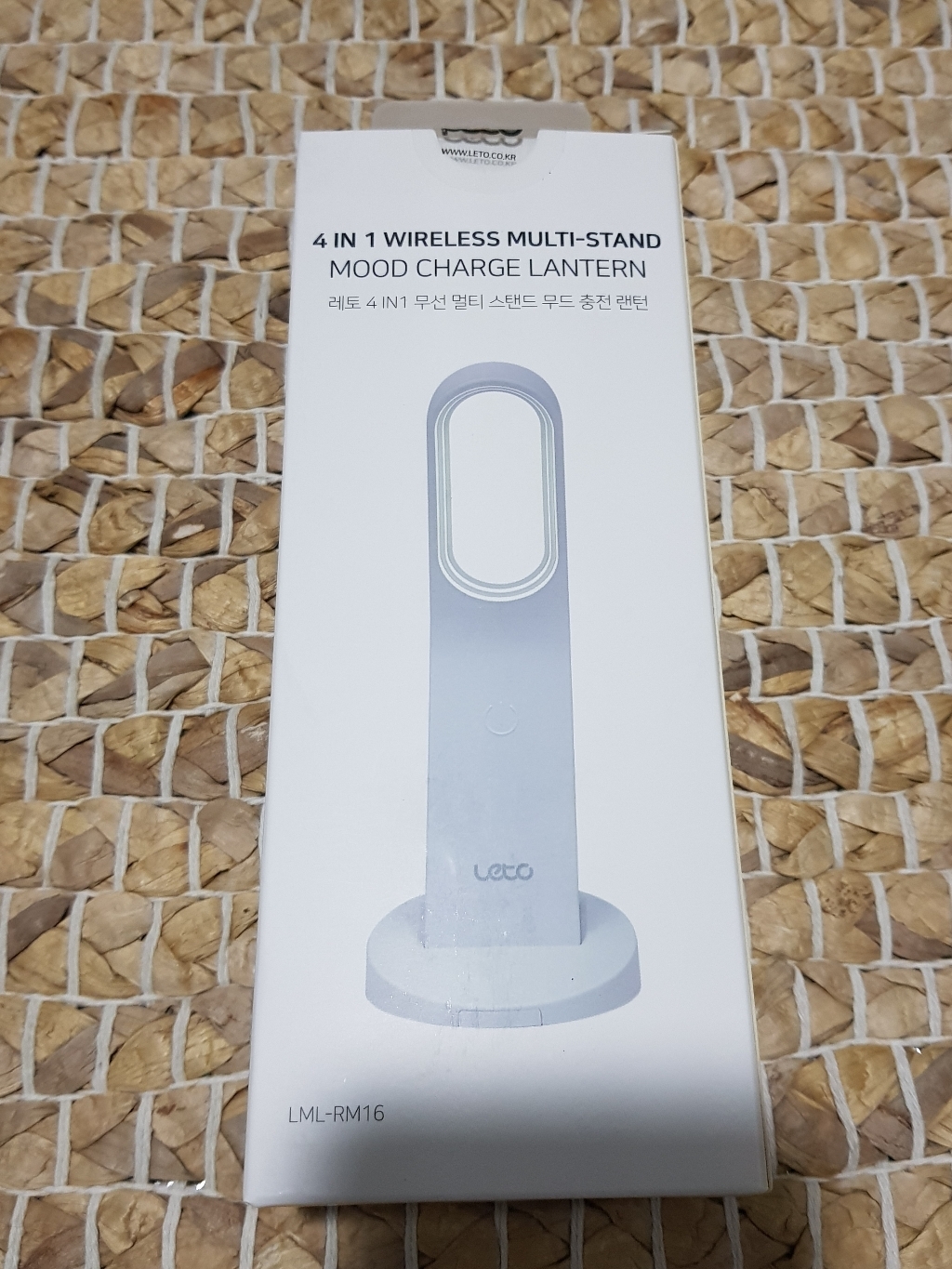레토 4in1 무선 LED 멀티 스탠드 무드 충전 랜턴 LML-RM16 리뷰후기