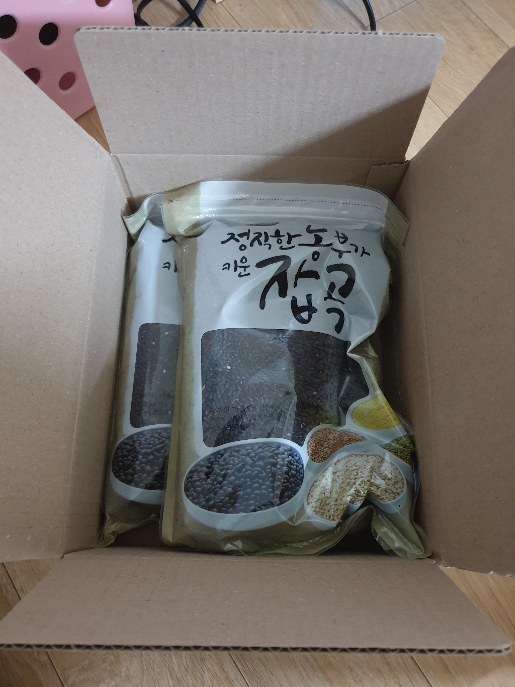 올댓팜 2022년산 국내산 진도 찰흑미