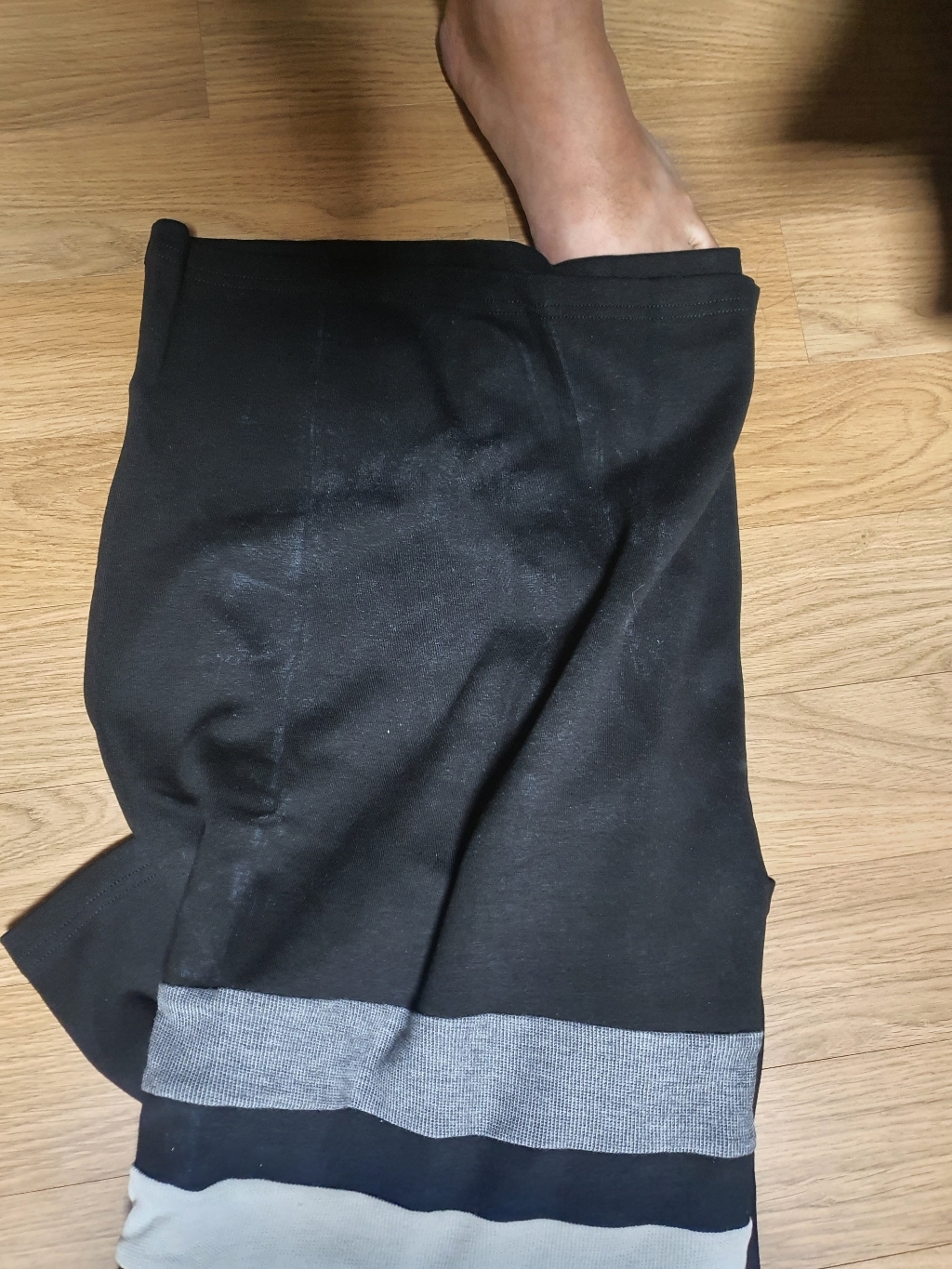업클라스 남성용 겨울용 패러렐 기모 목폴라 긴팔 티셔츠 c801 리뷰후기