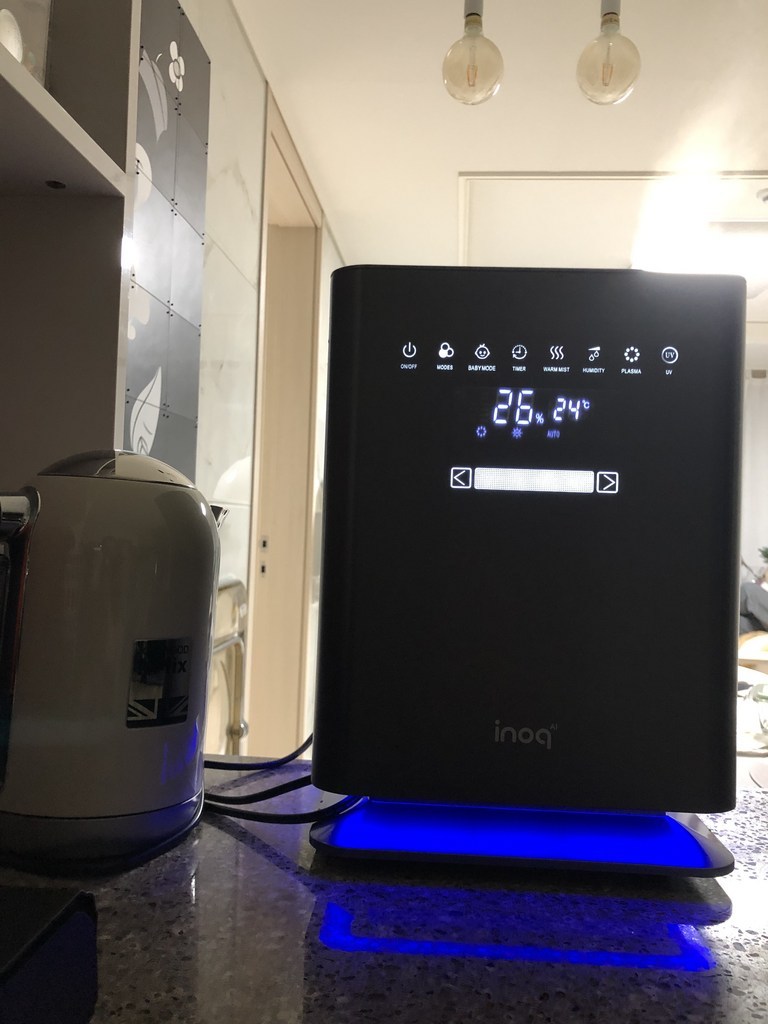 이노크아든 인공지능 Sart IOT 플라즈마 복합식 가습기 리뷰후기