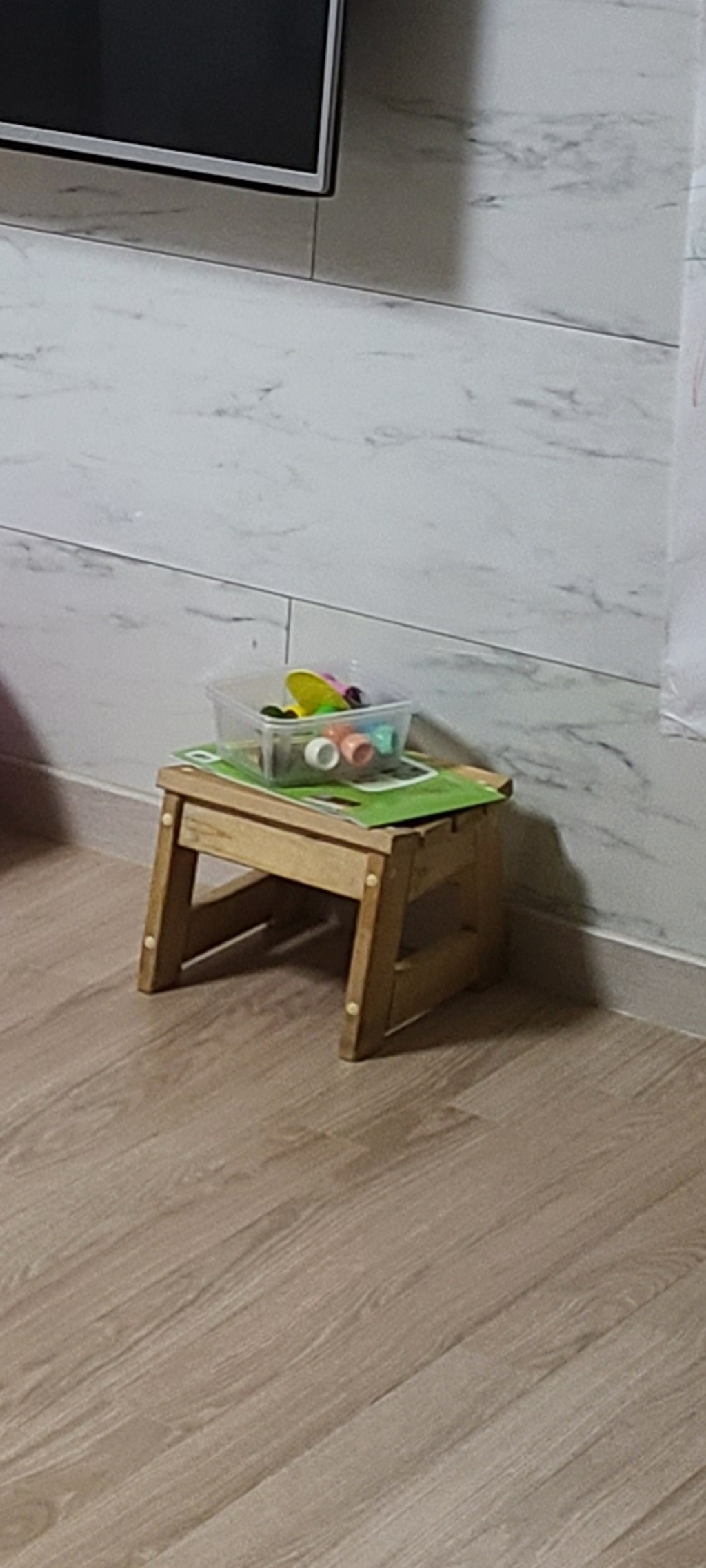 코시나 편백나무 원목 목욕의자 리뷰후기