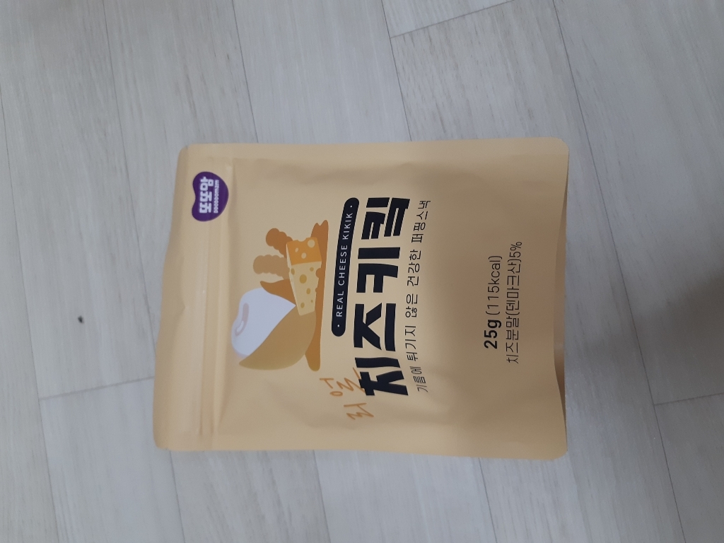 또또맘 리얼 퍼핑 유아과자