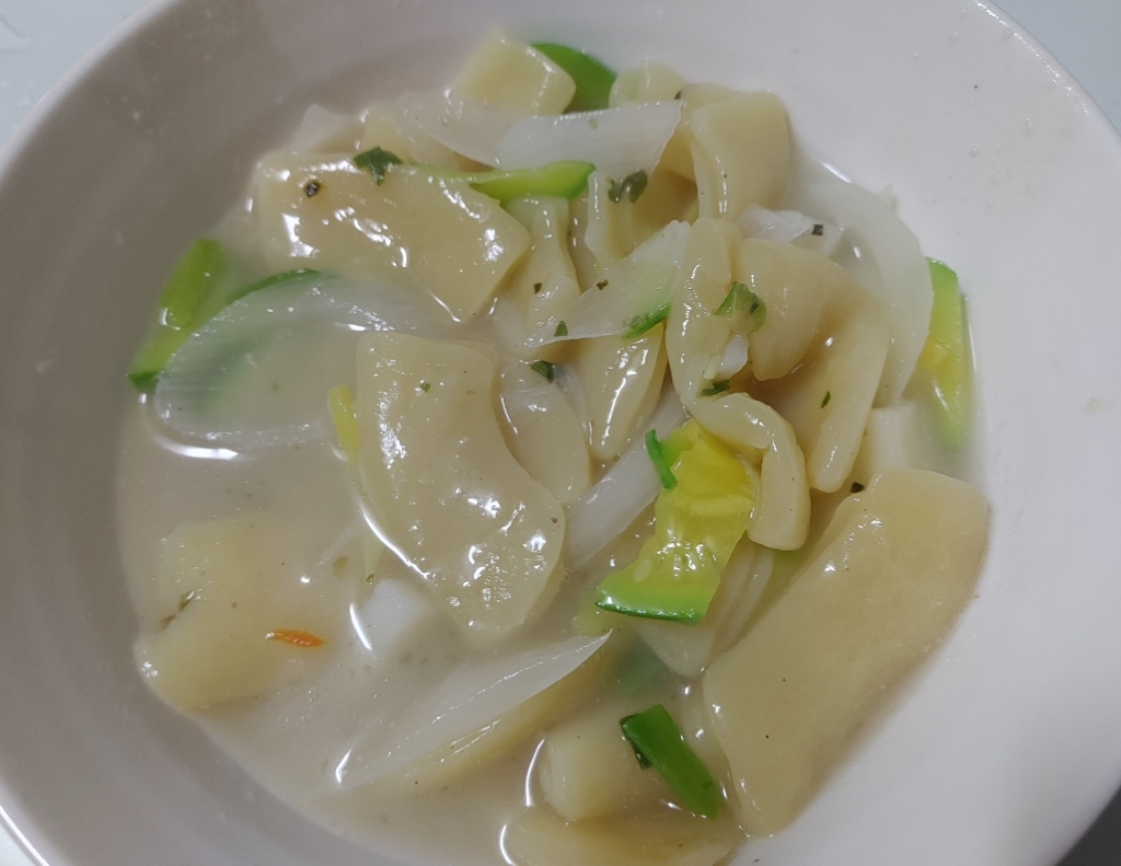 삼농산 항아리 감자 수제비 리뷰후기