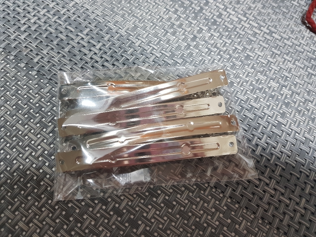비즈아이 헤어핀대 납작자동핀대 니켈 리뷰후기