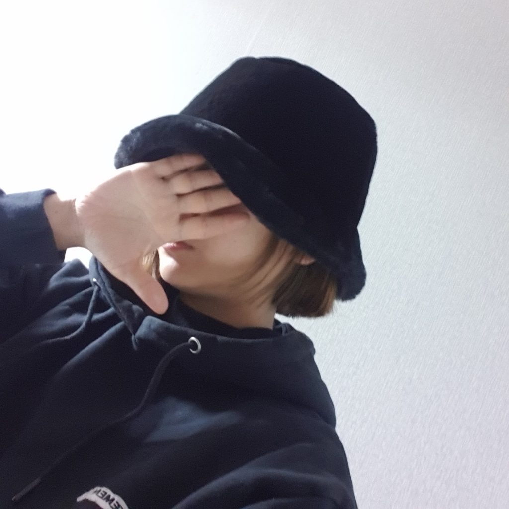 에이치스 여성 겨울 부들부들 포근한 밍크 에코퍼 버킷햇
