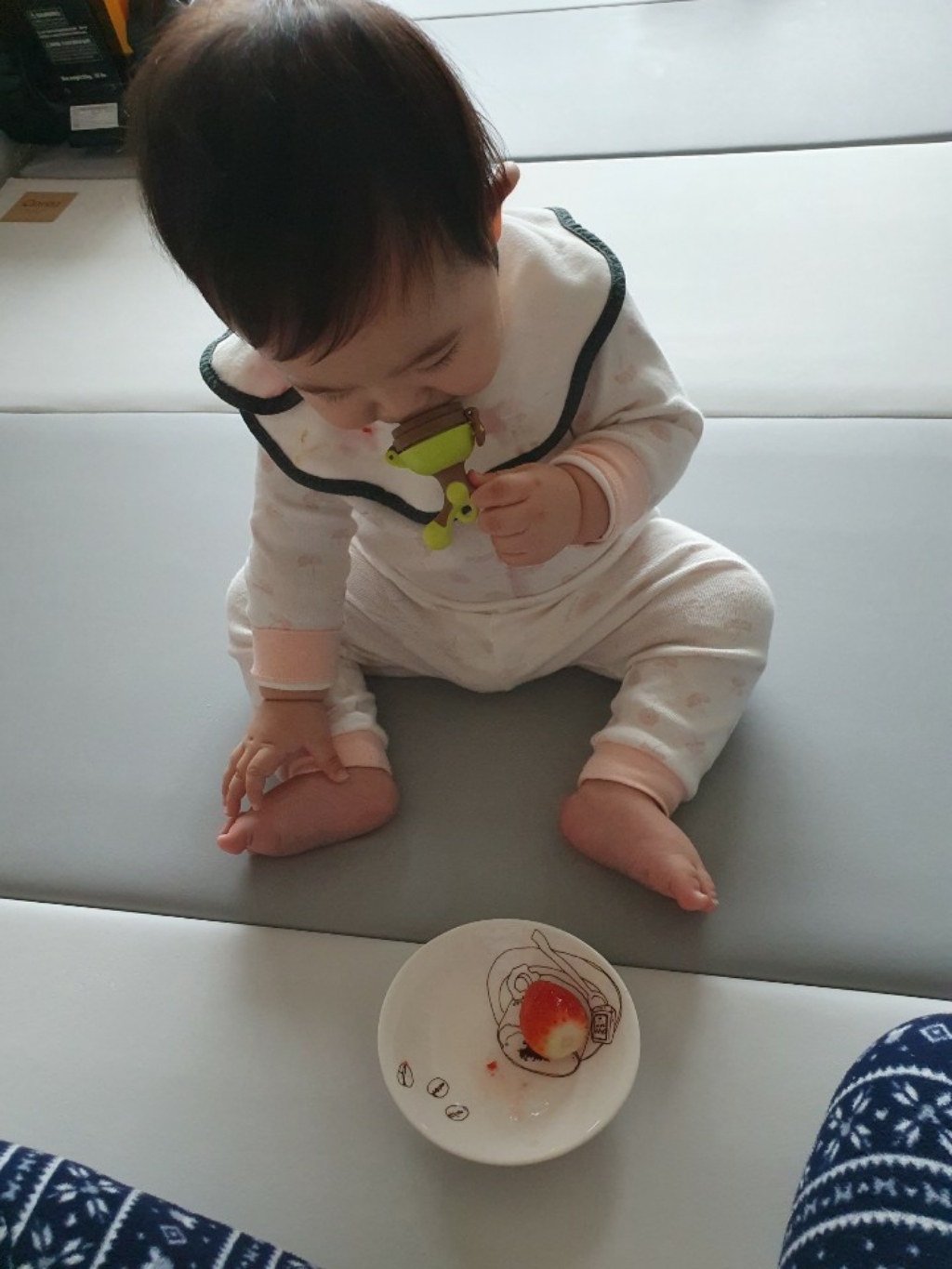 예꼬맘 트위스트 실리콘 과즙망 리필