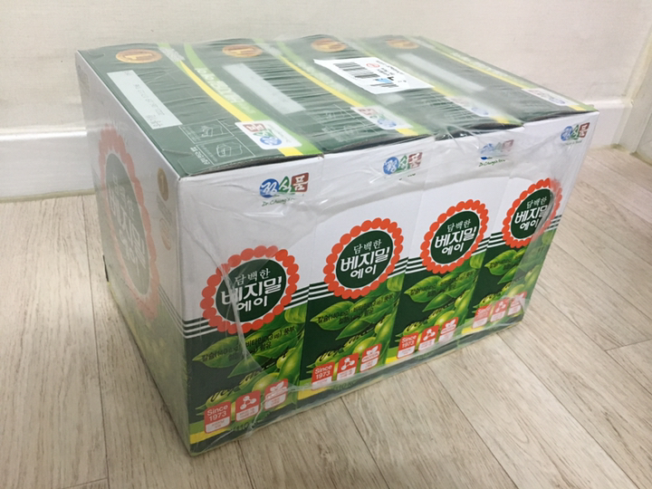 담백한 베지밀 A 두유