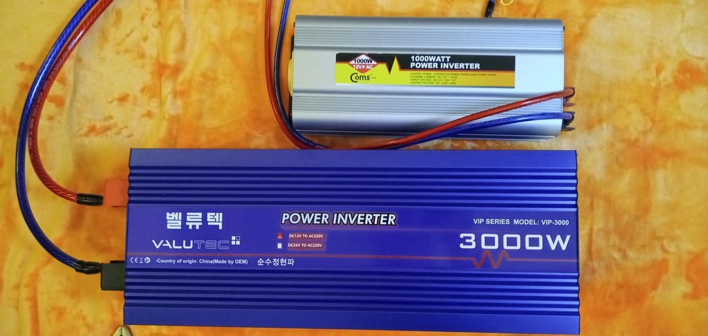 벨류텍 인버터 순수정현파 VI-3000 12V