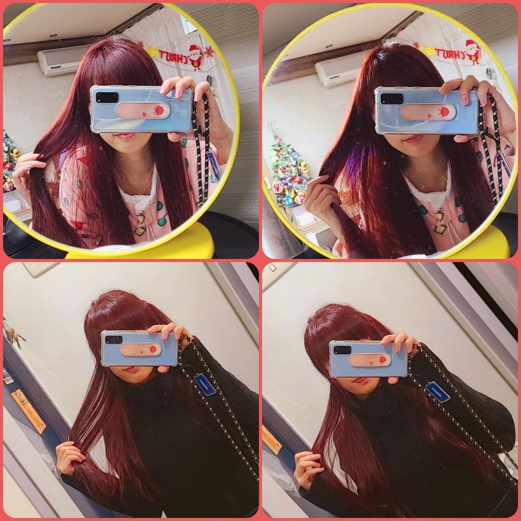 더페이스샵 스타일리스트 실키 헤어 컬러 크림