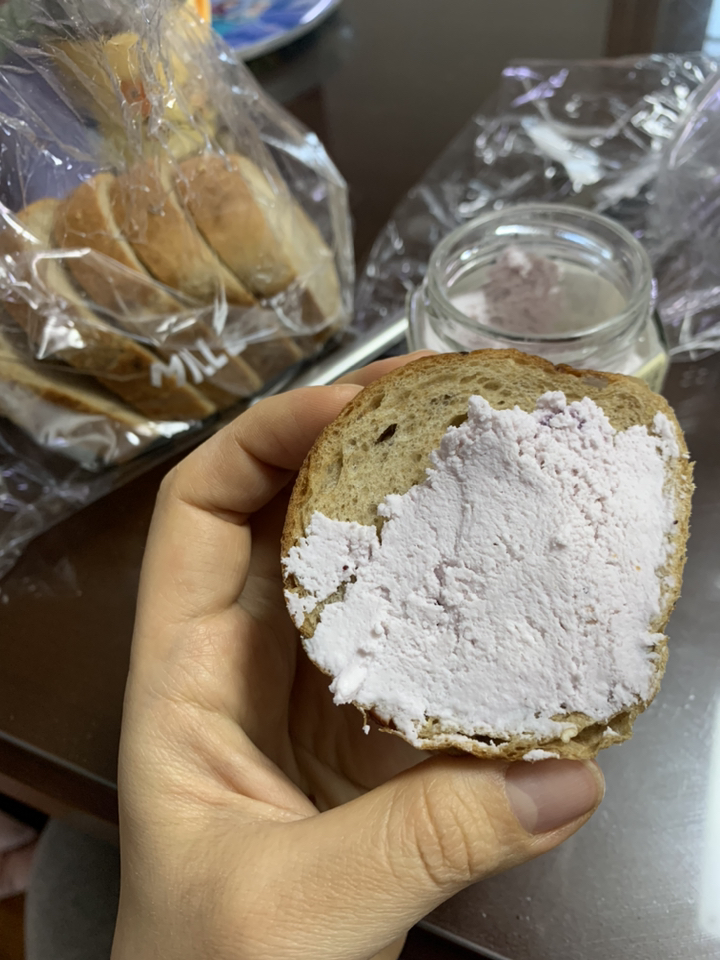 영준목장 수제크림치즈 블루베리