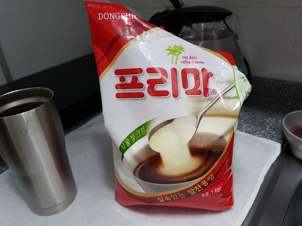 동서 식물성크림 프리마