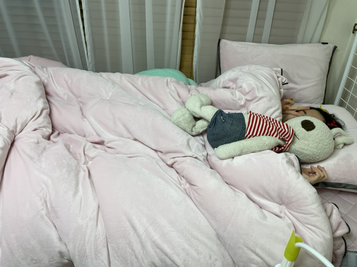 지베딩 소프 극세사 차렵침구세트
